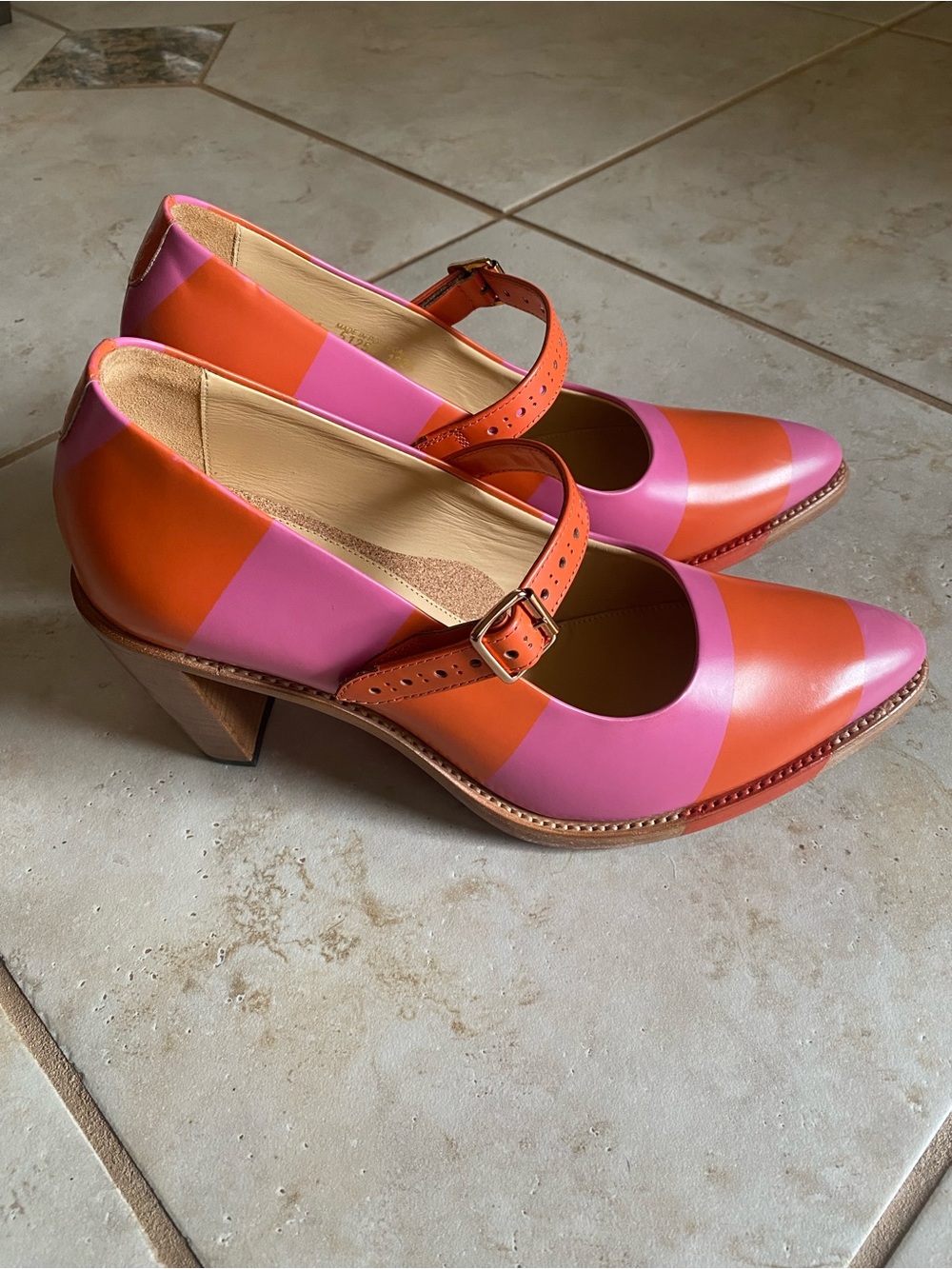 The Office of Us - Mrs. Smith Mary Jane Heels (Size 41) - Picture 2 of 5